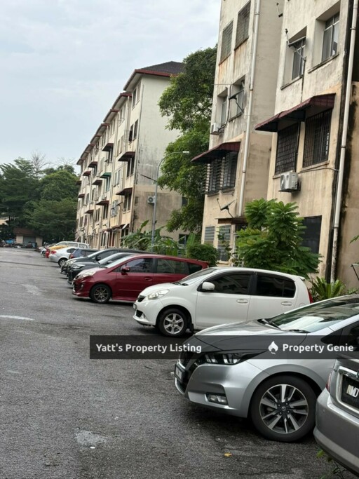 Pangsapuri Daisy U3, Shah Alam  for Sale RM285k  https://www.wassap.my/60162051277/daisyU3