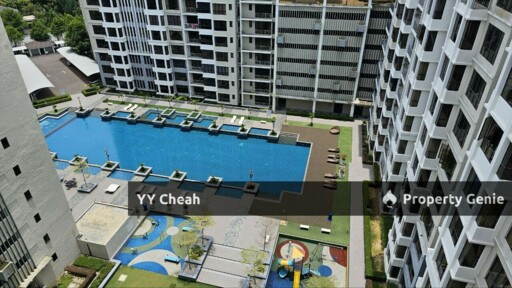 Tiger Lane Condo For Sale High Floor RM400k Only, 2 Parkings