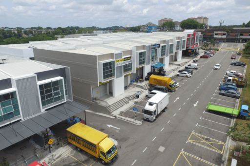 Kempas Town Centre