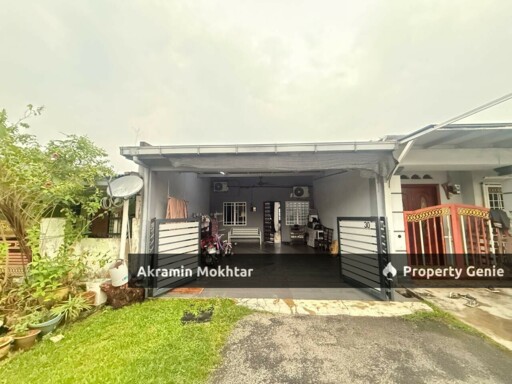 FREEHOLD, FACING OPEN, FULLY RENOVATED & EXTENDED | TAMAN TENAGA BAKTI, JALAN KOPI , MERU KLANG