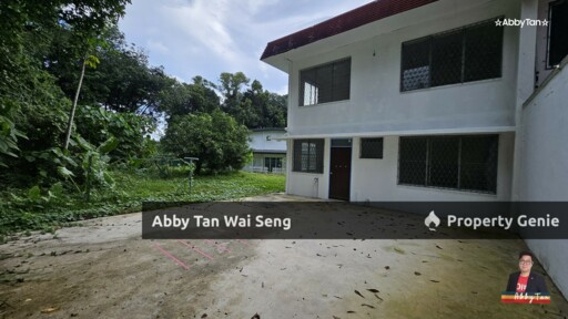 Taman Orkid | Semi-D | Old House | Big Land | KK High School