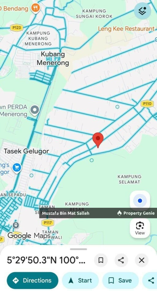 [Tanah Pertanian] Kampung Selamat, Tasek Gelugor