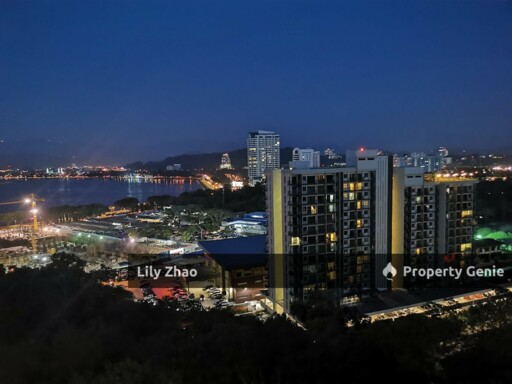 The Peak Soho Studio For Rent, 497sf 1Bed 1Bath Fully Furnished @Signal Hill Park, Kota Kinabalu City, Sabah