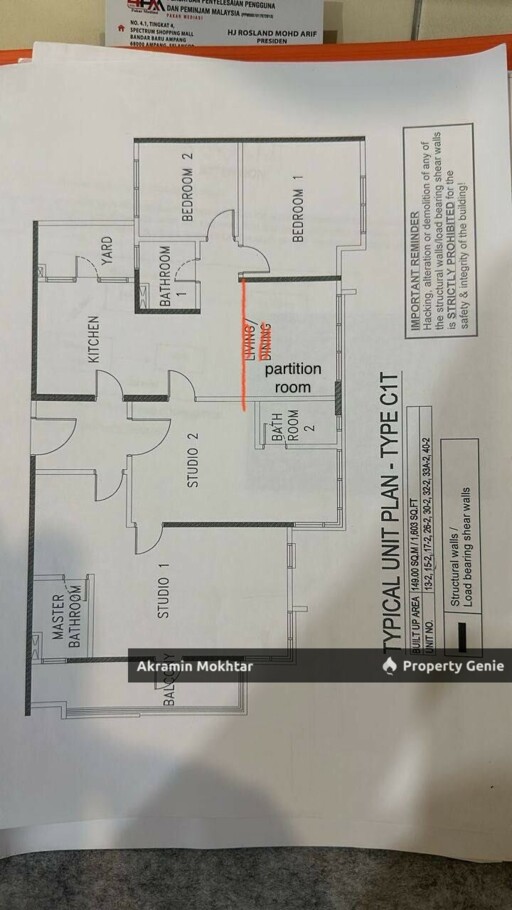 FULLY FURNISHED SAVILLE CHERAS  ( LEVEL 15) LINK BRIDGE TO MRT SRI RAYA (DIRECT TRAIN TO TRX)