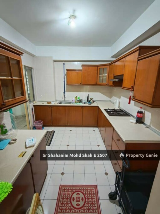 CONDOMINIUM HOUSE FOR SALE - JASMINE TOWERS, PETALING JAYA, SELANGOR