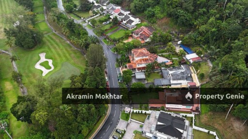 FACING OPEN | DOUBLE STOREY BUNGALOW, TAMAN TAR, AMPANG.
