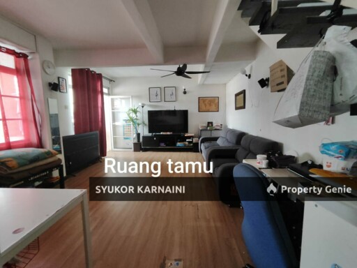 Pangsapuri Langat Utama,Taman Langat Utama Duplex Double Storey