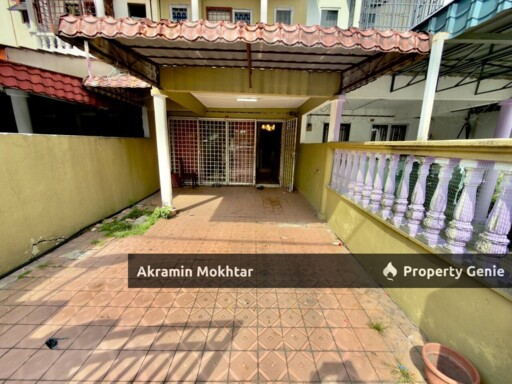 Freehold & Extended | 2 Storey Terrace Jalan Mahir Taman Sri Muda, Seksyen 25 Shah Alam Selangor
