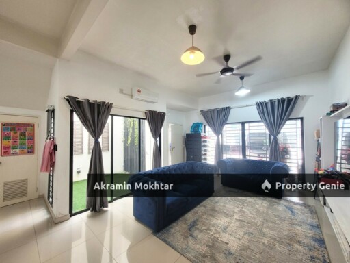 Gated & Guarded | 2.5 Storey Terrace, Frangipani Cahaya Alam, Seksyen U12, Shah Alam