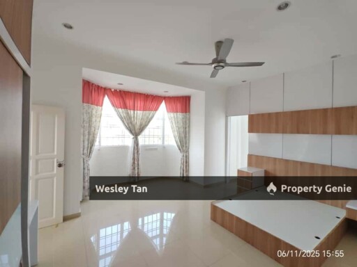 Ujong Pasir Double Storey Semi-D at Taman Sinn