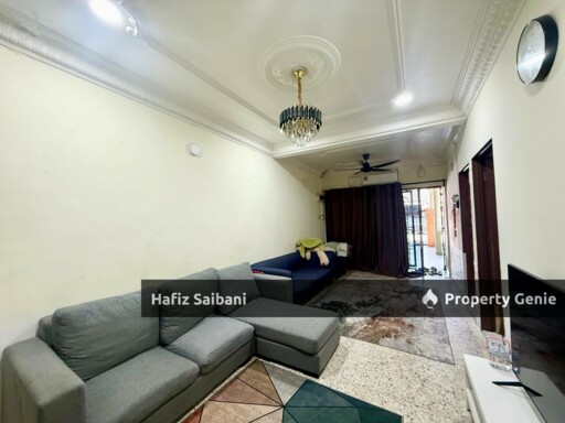 Single Storey Terrace Taman Klang Perdana Klang