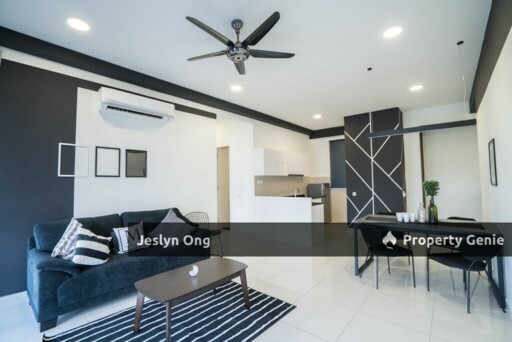 3 Bedroom Eco Nest Service Residence @ Eco Botani for Sale