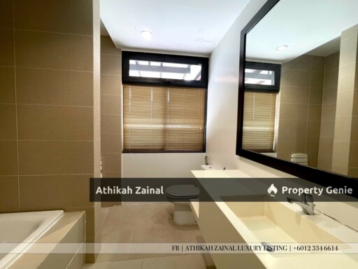 20 Trees Apartment, Taman Melawati | Duplex Penthouse 5+1 Bedrooms With Hill View