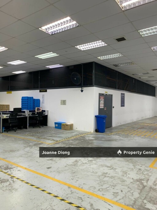 Bangi Factory Cum Warehouse and Office