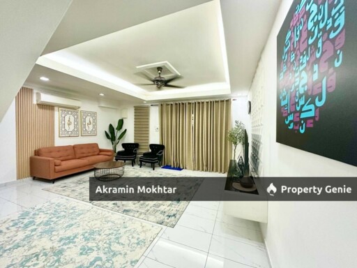 FREEHOLD & RENOVATED | DOUBLE STOREY TERRACE INTERMEDIATE HOUSE TAMAN DESA PERMAI 2 MERU KLANG