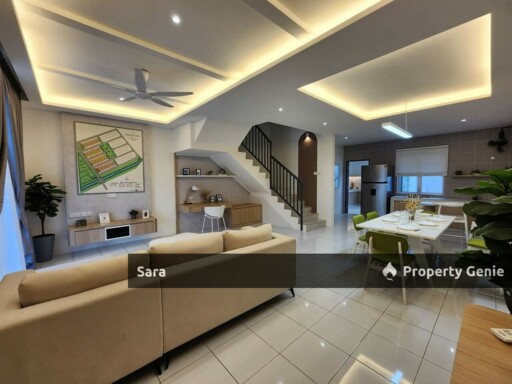 Freehold Desa Park Chemor No Downpayment