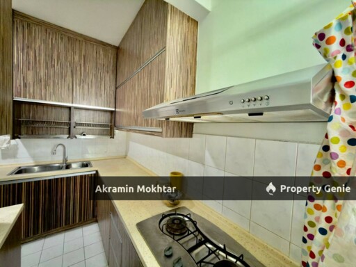 Freehold, Renovated, Extended, Fully Furnished & 1 Parking | Pesona Villa Apartment Taman Melawati Kuala Lumpur