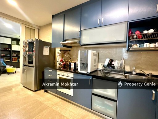 Fully Furnished, Fully Renovated & 3 Covered Parking | Condominium Mutiara Upper East, Desa Pandan, Kuala Lumpur