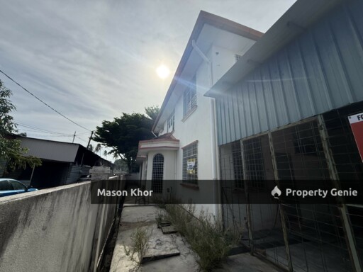 TAMAN MELUR 2-STOREY SEMI-D 3300sf BARE UNIT BUTTERWORTH