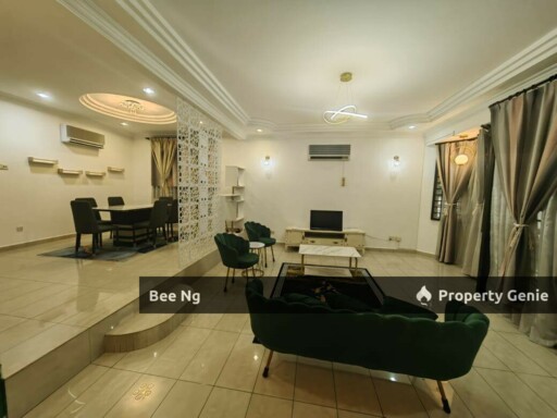 Taman Perling / Jalan Layang / 2 Storey Semi D / Fully Furnish