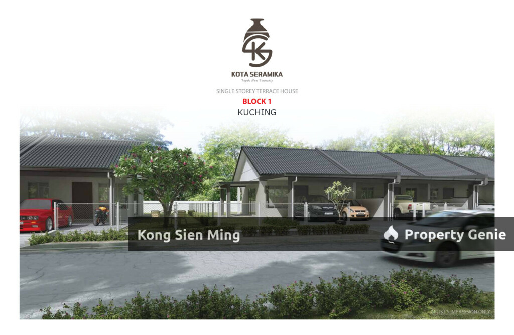 Kuching Single Storey Intermediate at Siburan