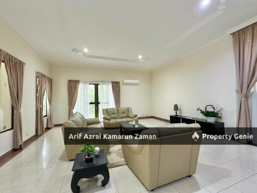 [Luxury 2-Storey Bungalow] Exclusive 5+1 Bedroom Bungalow @ Beverly Row, IOI Resort City, Putrajaya | 6,000 sqft Built-up | 18,000 sqft Land | 7 Bathrooms | RM12,000