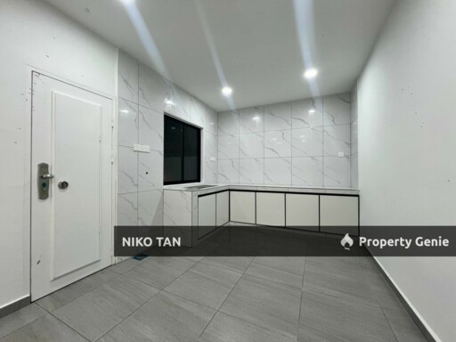 Jalan Bunga Ros Single Storey Semi-D With Unblock View