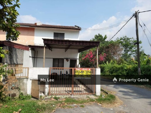 End Lot 2 storey house-Taman Alam Nyata @ Kapar-Ready 15/7 or 31/7