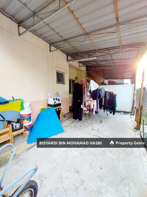 Corner Lot Double Storey Terrace Seksyen 8 Bandar Baru Bangi, Bangi.