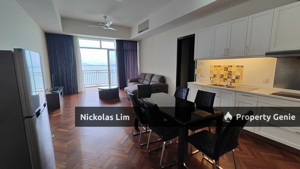 Quayside, full seaview unit, 1 bedrooms, Tanjung Tokong, Penang