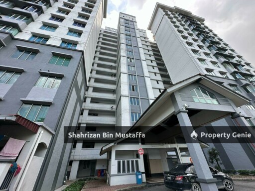 No Deposit, Full Loan, International Lot, Nusa Perdana Service Apartment, Gelang Patah, Johor