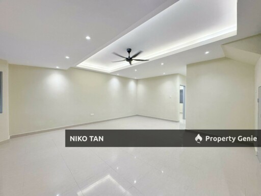 Jalan Timur Double Storey With Unblock View Skudai For Sale