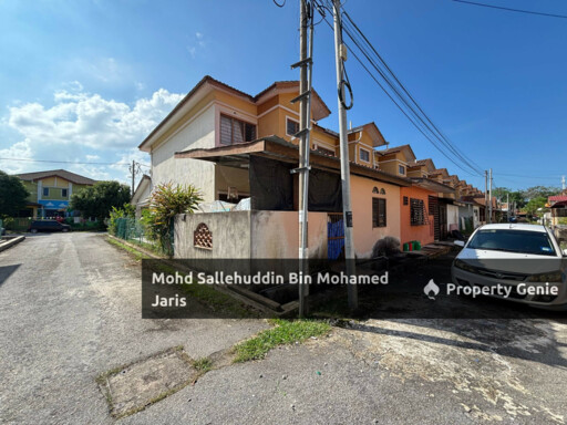 [RENOVATED END LOT] RUMAH TERES 2 TINGKAT TAMAN SERI MAHKOTA AMAN, KUANTAN