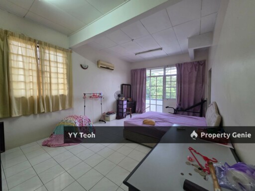 CORNER Bukit Beruang Indah Double Storey Terrace