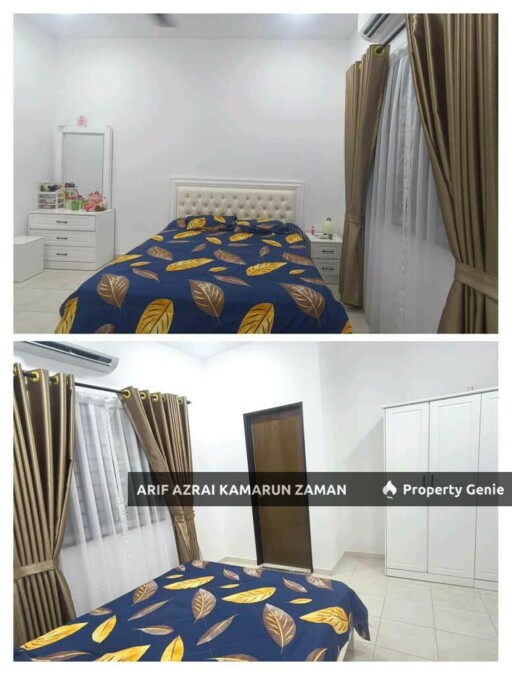[Fully Furnished] Double Storey House at Taman Semarak Warisan, Sepang | 4R3B | RM1,800 Monthly