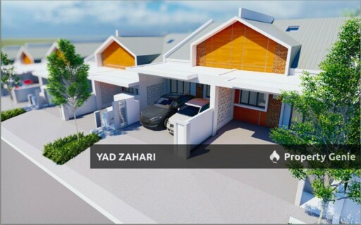 SINGLE STOREY W EXTRA LAND 10MINS TO PUTRAJAYA @ SG MERAB