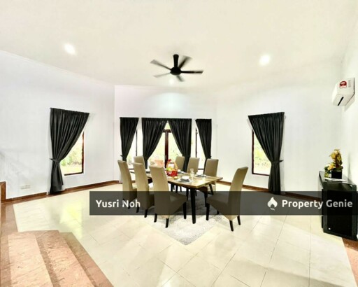 Fully Furnished - DOUBLE STOREY BUNGALOW IOI RESORT CITY PUTRAJAYA