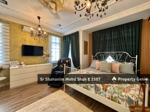 2 Storey Semi D Taman Ixora Salak Tinggi, Sepang