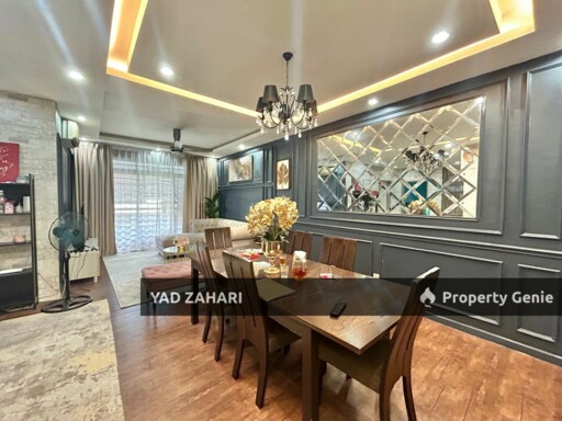 Menara Penaga Condominium, Batu Caves | RM420K - Fully Furnished, Low Level & Facilities in Same Level