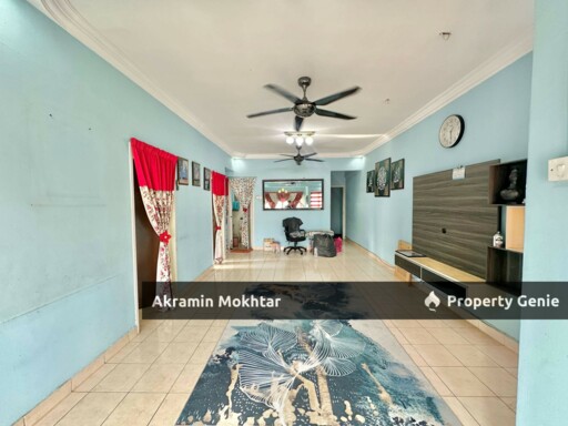 Corner Unit & Partially Furnished | Apartment Puchong Permata 1, Puchong Permai
