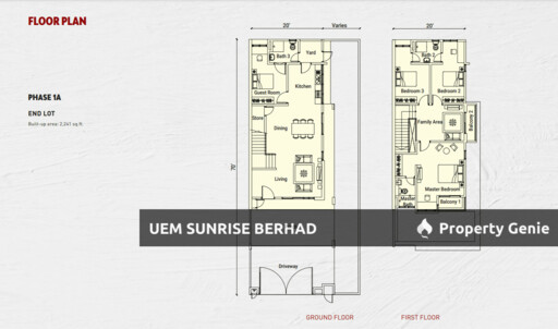 Senadi Hills Phase 1A & Phase 1B