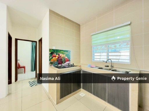 Semi-D Double Storey Taman Desiran Bayu Puchong