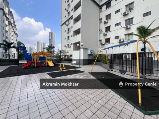 Freehold & 1 Parking | Kenanga Point Condominium, Pudu KL