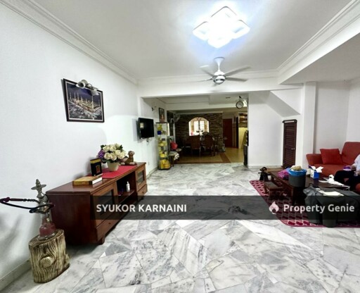 Double Storey Terraced House,  Taman Samudra Batu Caves