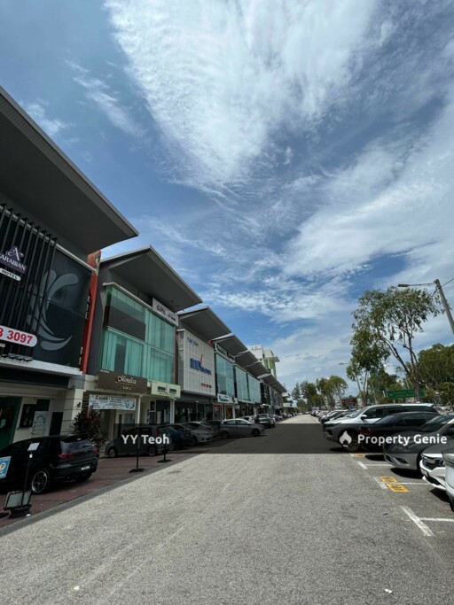 Kota Syahbandar Triple Storey Shoplot 2 Units Facing Main-road