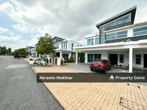 Freehold, Gated & Guarded | MyDiva Homes Perdana Lakeview East Cyberjaya Double Storey Semi Detached (Intermediate)