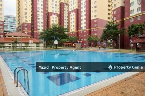 Mentari Court Apartment, Bandar Sunway, PJ ( FULL LOAN )