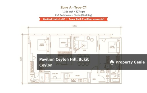 Pavilion Ceylon Hill, Bukit Ceylon