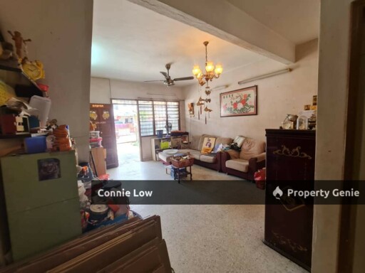 Full Loan ONLY Rm198k Bercham Double Storey Terrace House