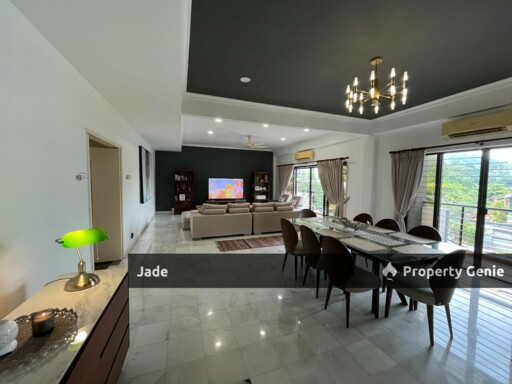 Hilltop Forest View Bungalow Villa Sri Ukay Ampang Individual Title